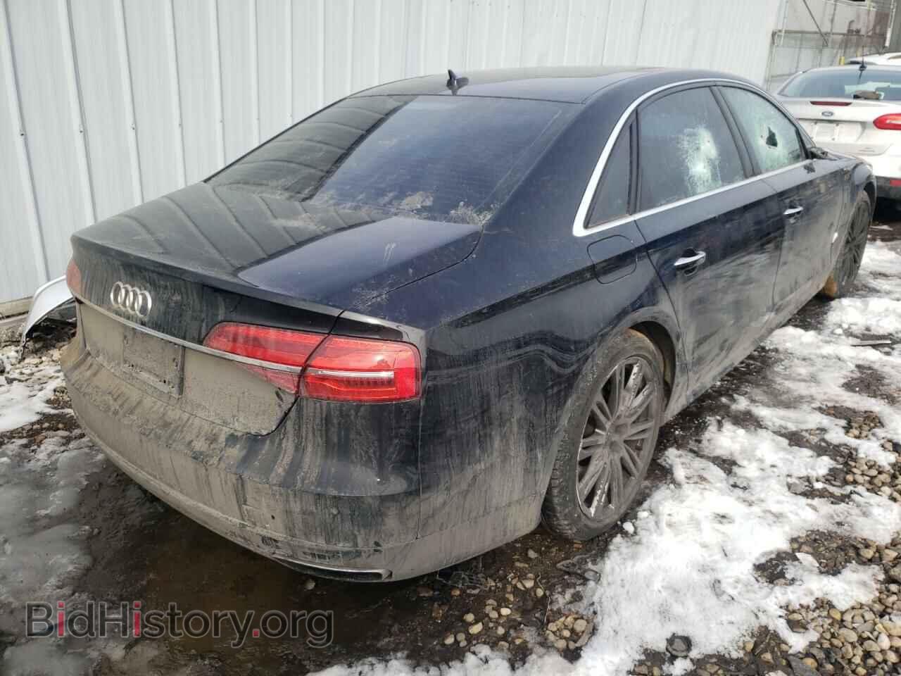 2016 AUDI A8 - VIN: WAU43AFD8GN006051 - Фото 4