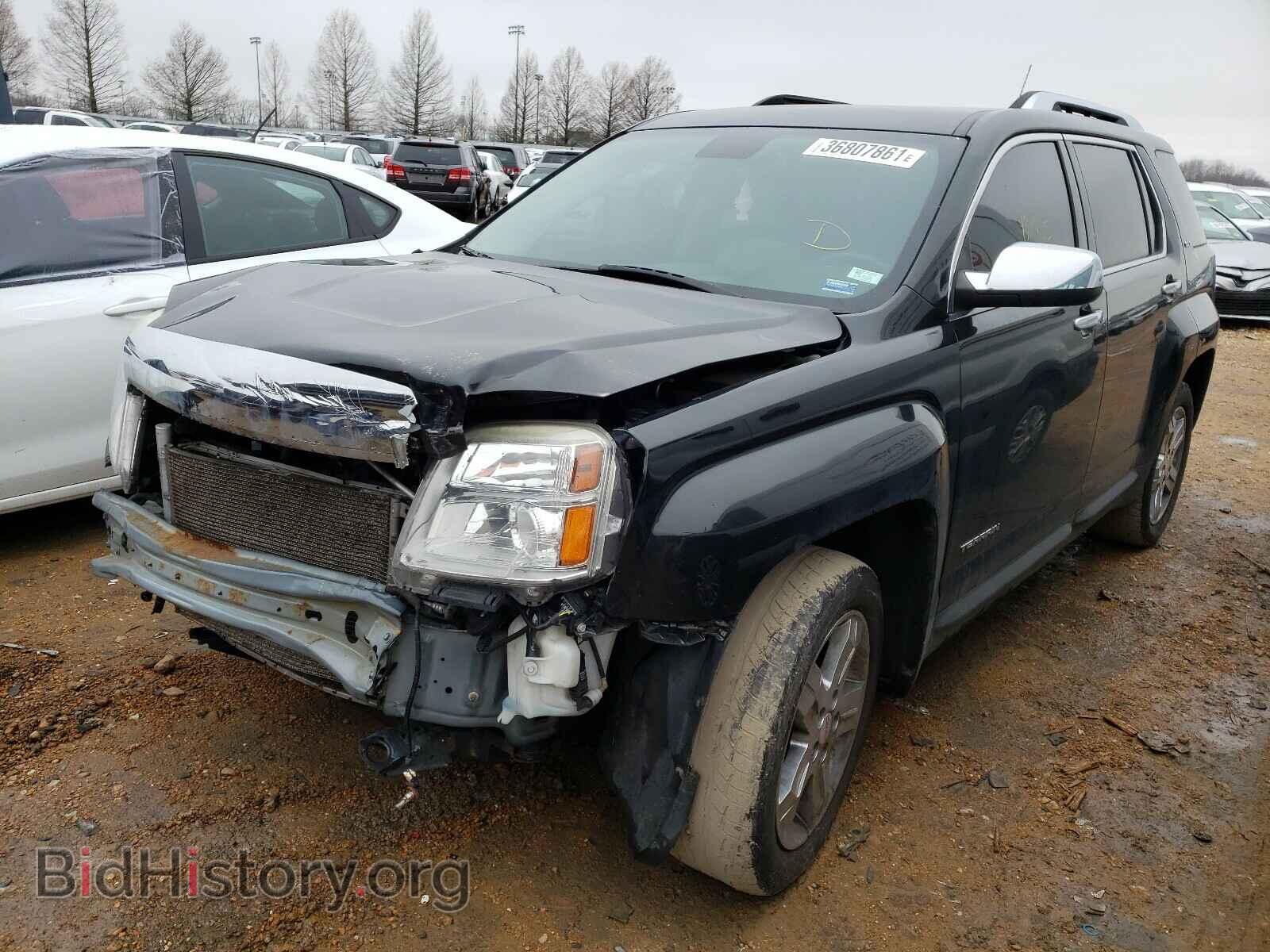 2012 GMC TERRAIN - VIN: 2GKALWEK4C6398239 - Фото 2