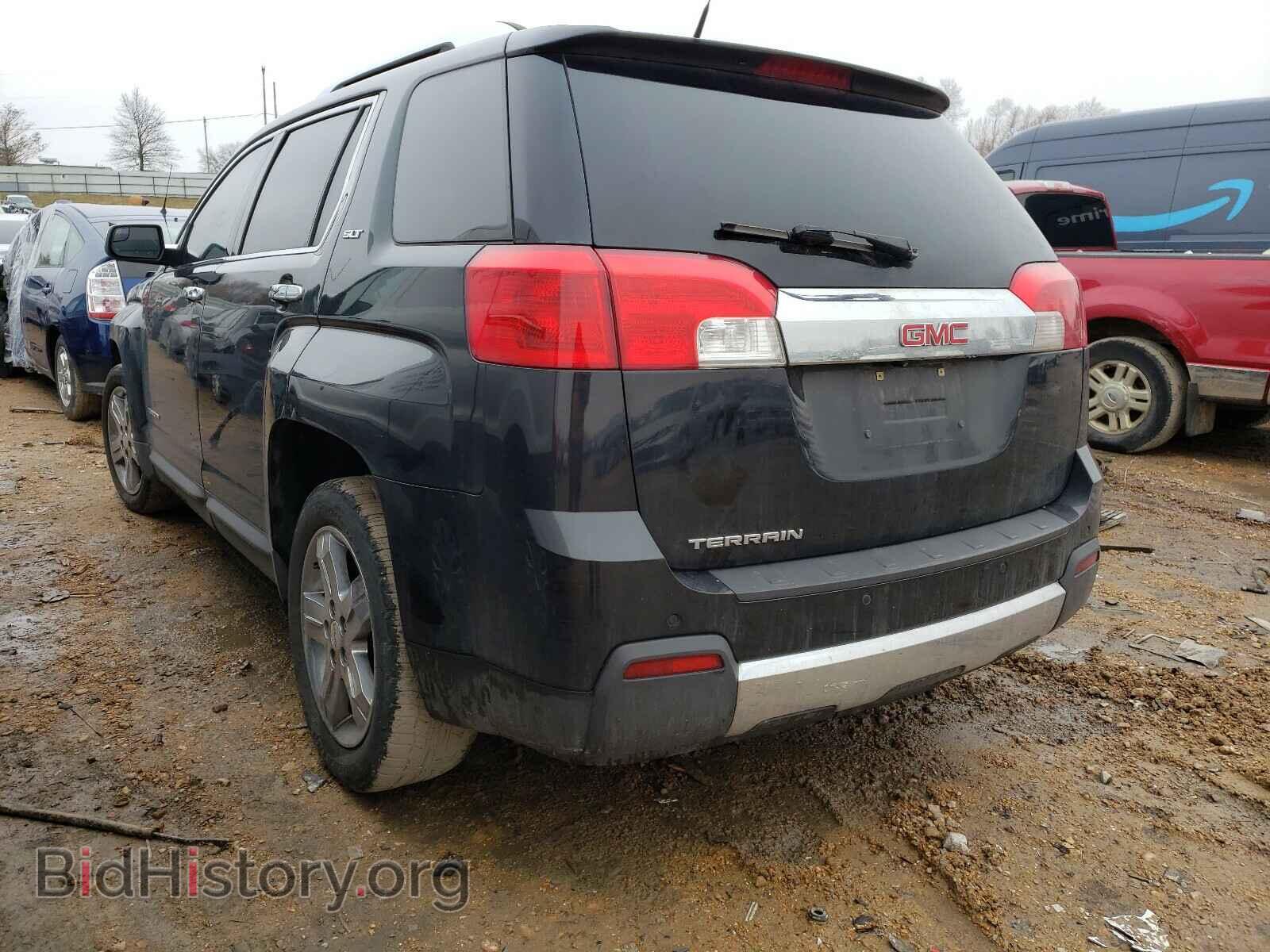 2012 GMC TERRAIN - VIN: 2GKALWEK4C6398239 - Фото 3