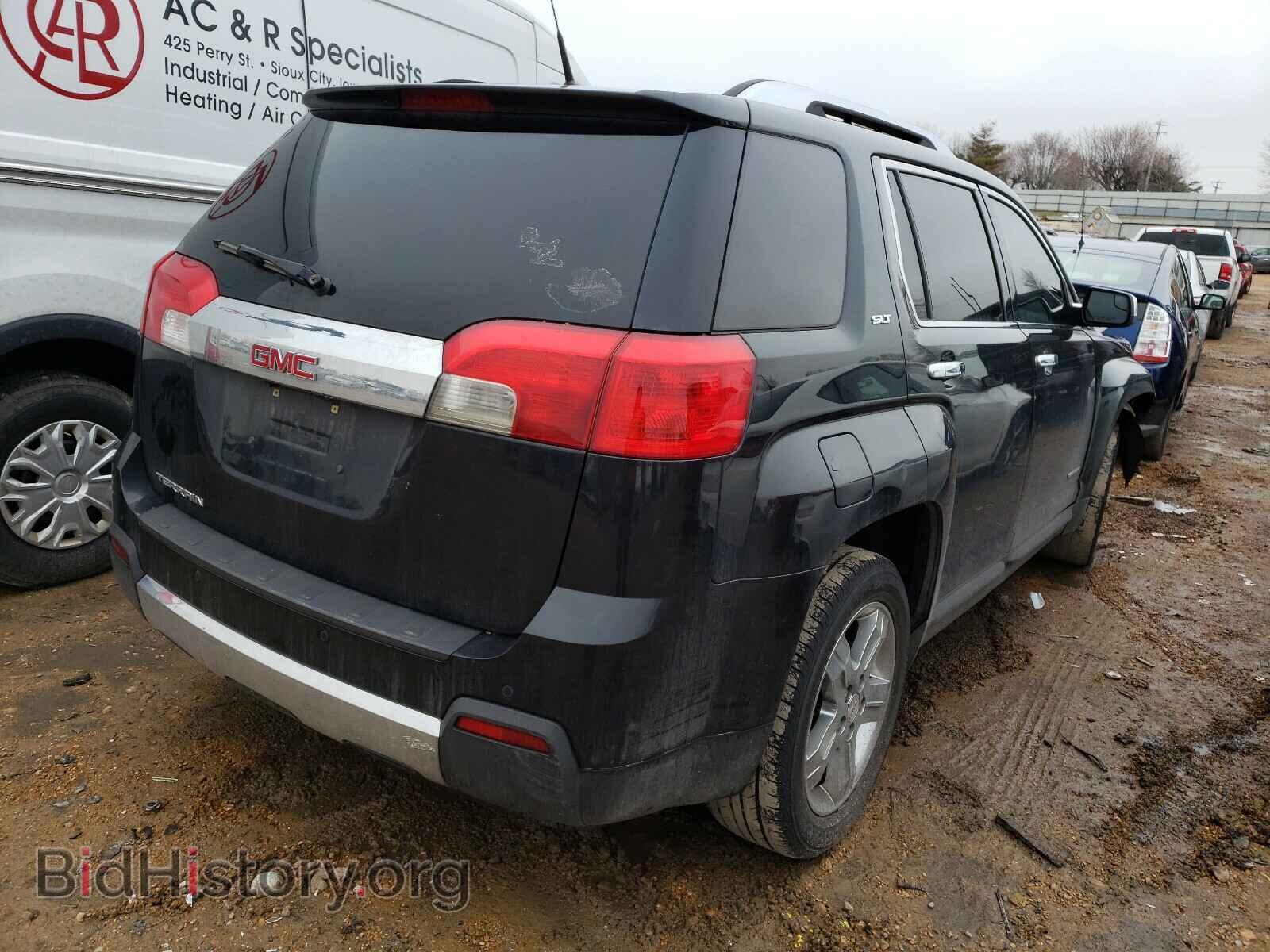 2012 GMC TERRAIN - VIN: 2GKALWEK4C6398239 - Фото 4