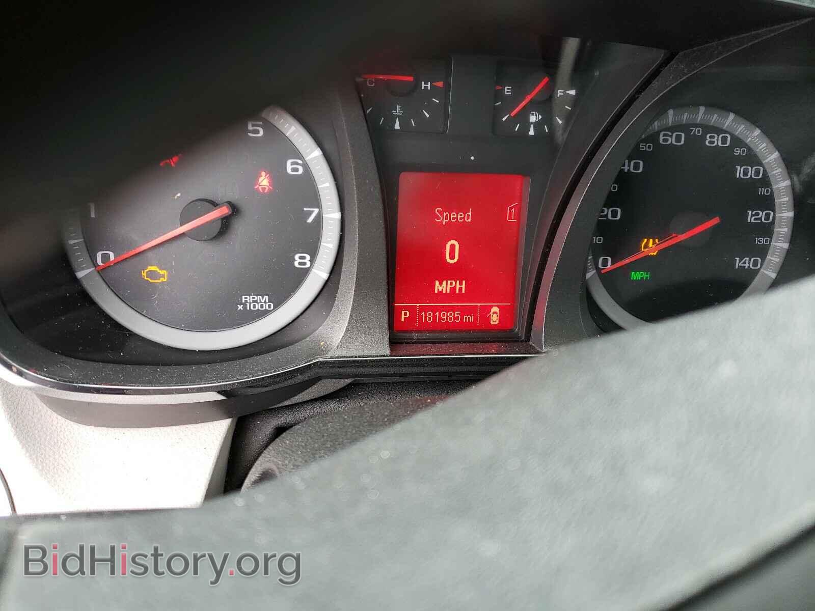 2012 GMC TERRAIN - VIN: 2GKALWEK4C6398239 - Фото 8