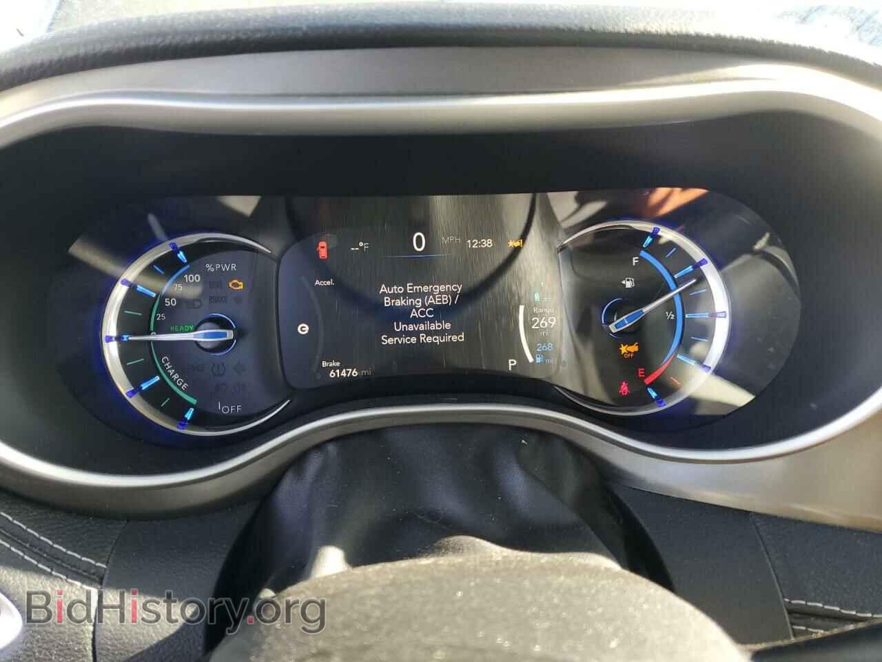 2021 CHRYSLER PACIFICA - VIN: 2C4RC1L74MR576960 - Фото 9