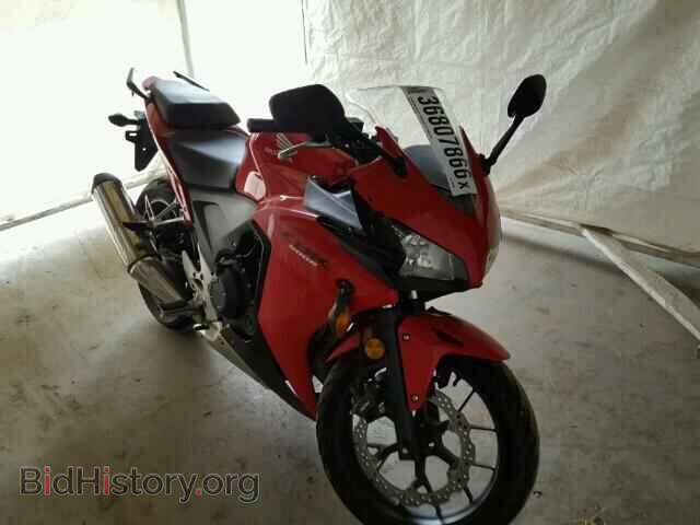 Photo MLHPC4411D5000806 - HONDA CBR CYCLE 2013