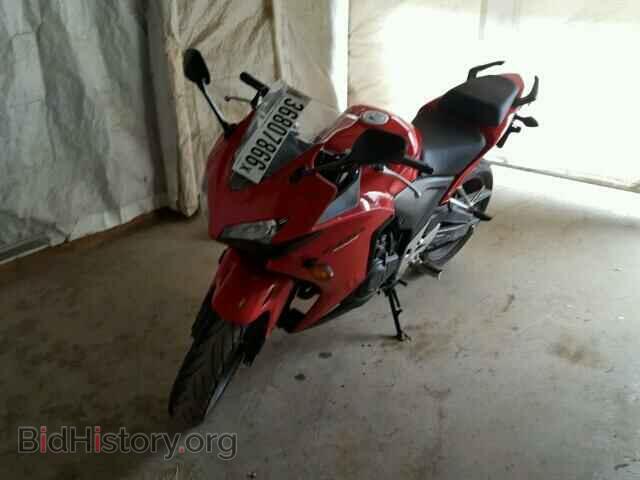 2013 HONDA CBR CYCLE - VIN: MLHPC4411D5000806 - Photo 2