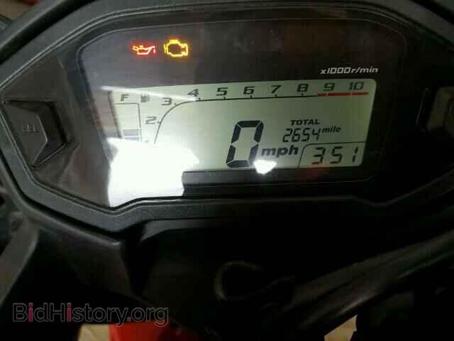 2013 HONDA CBR CYCLE - VIN: MLHPC4411D5000806 - Photo 8
