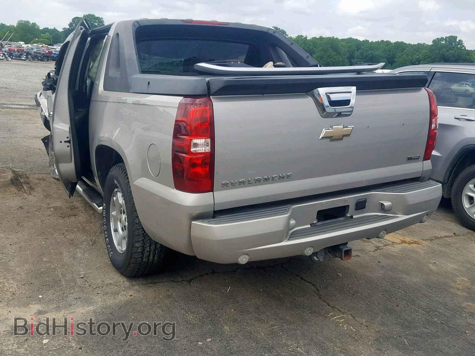 2008 CHEVROLET AVALANCHE - VIN: 3GNEC12078G182889 - Фото 3