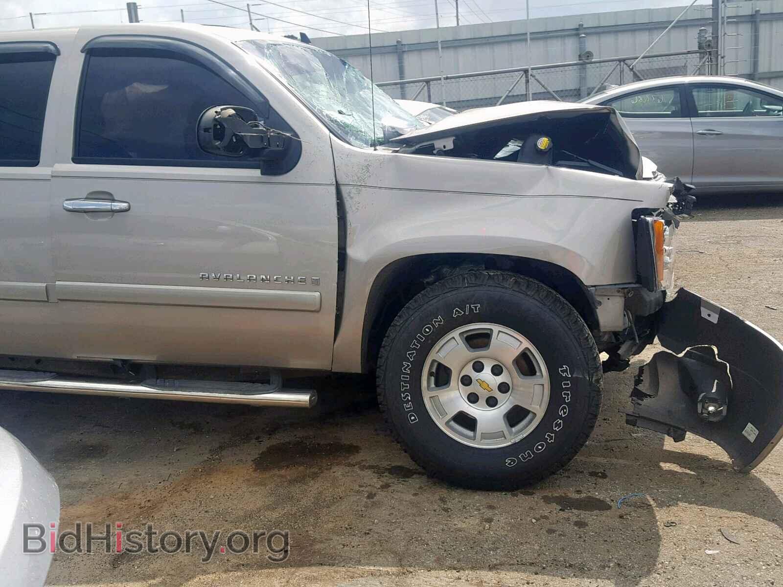 2008 CHEVROLET AVALANCHE - VIN: 3GNEC12078G182889 - Фото 10