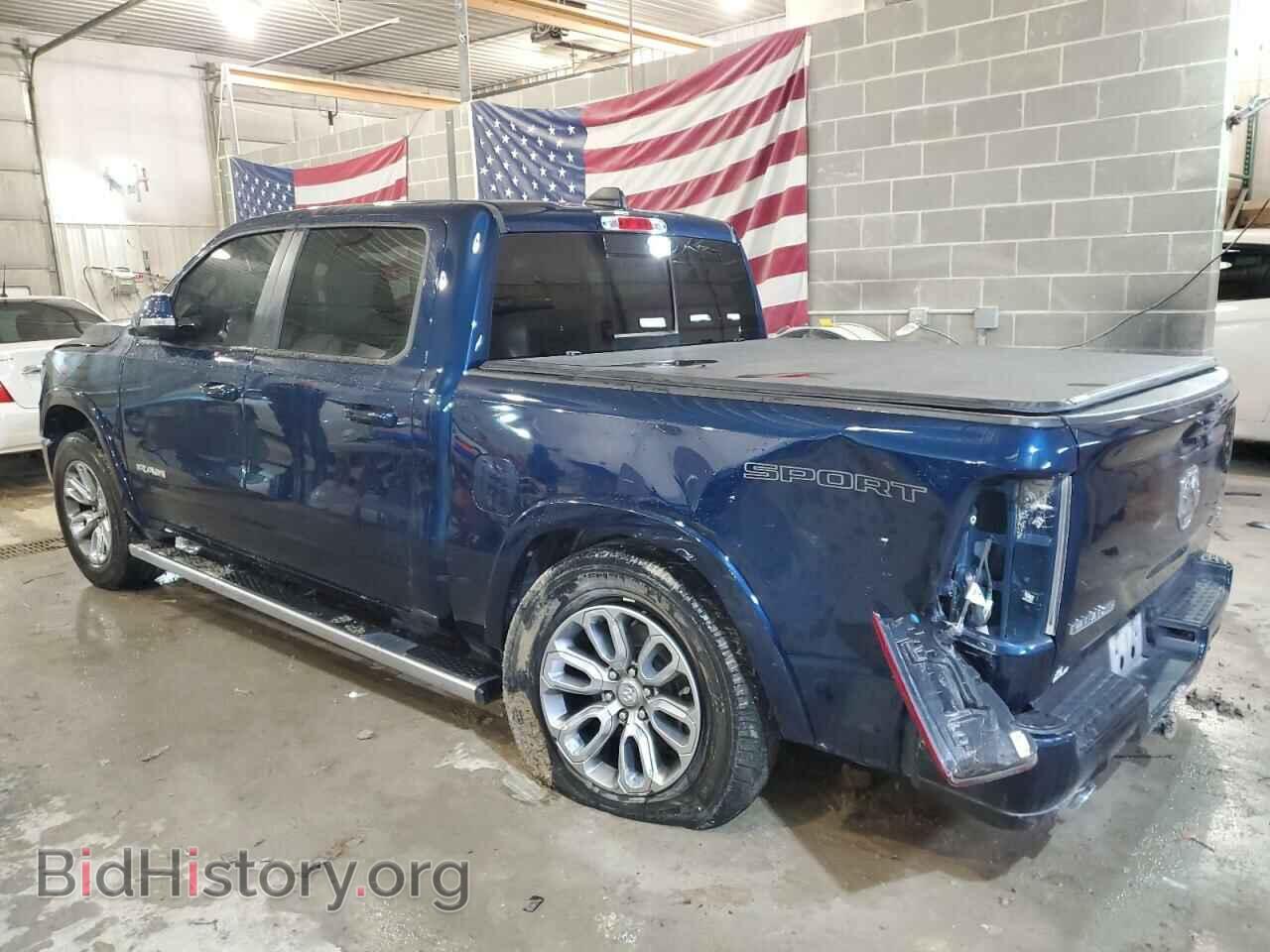 2022 RAM 1500 - VIN: 1C6SRFJT7NN221056 - Фото 2