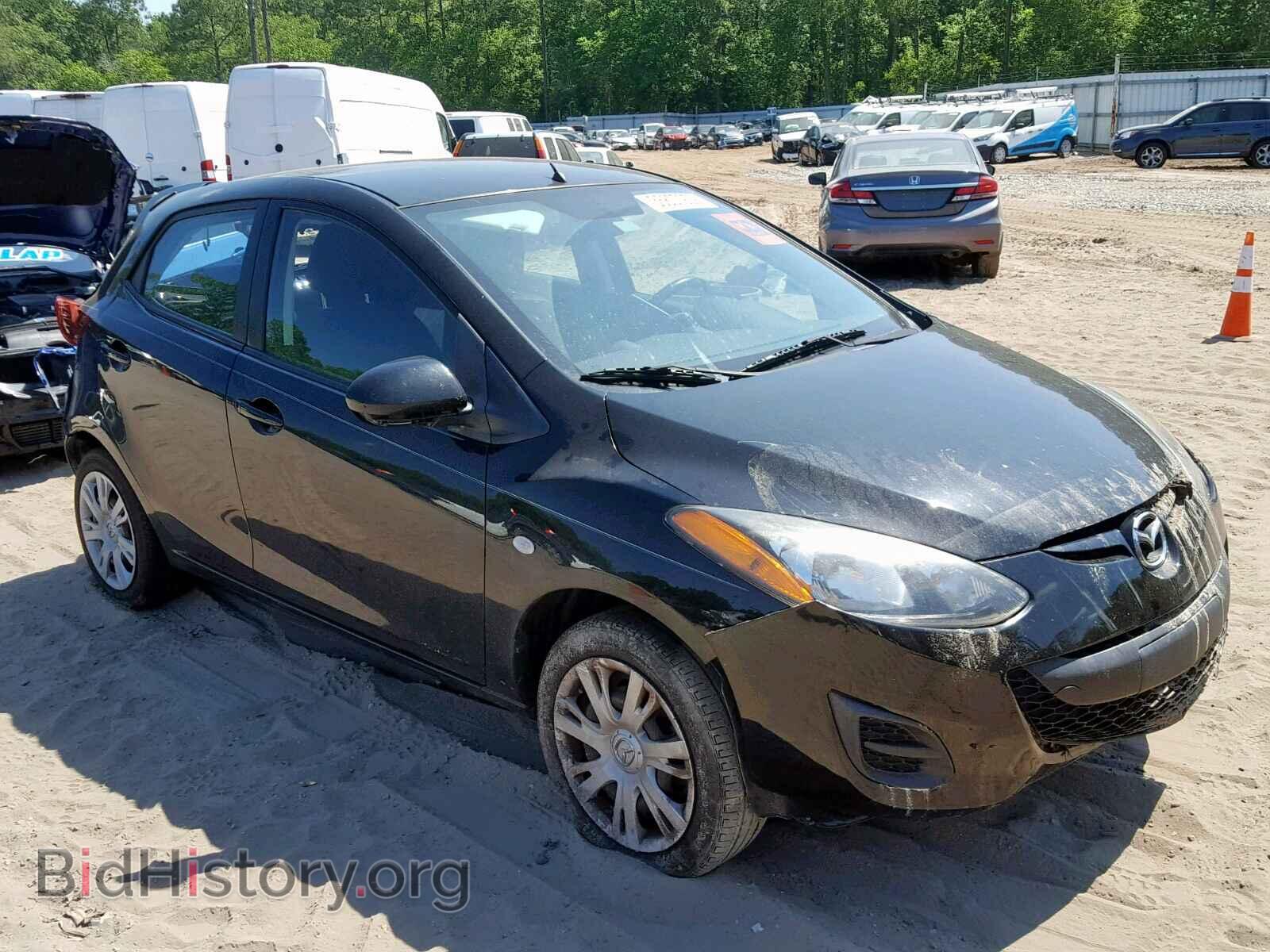Фотография JM1DE1KY0D0153804 - MAZDA 2 2013
