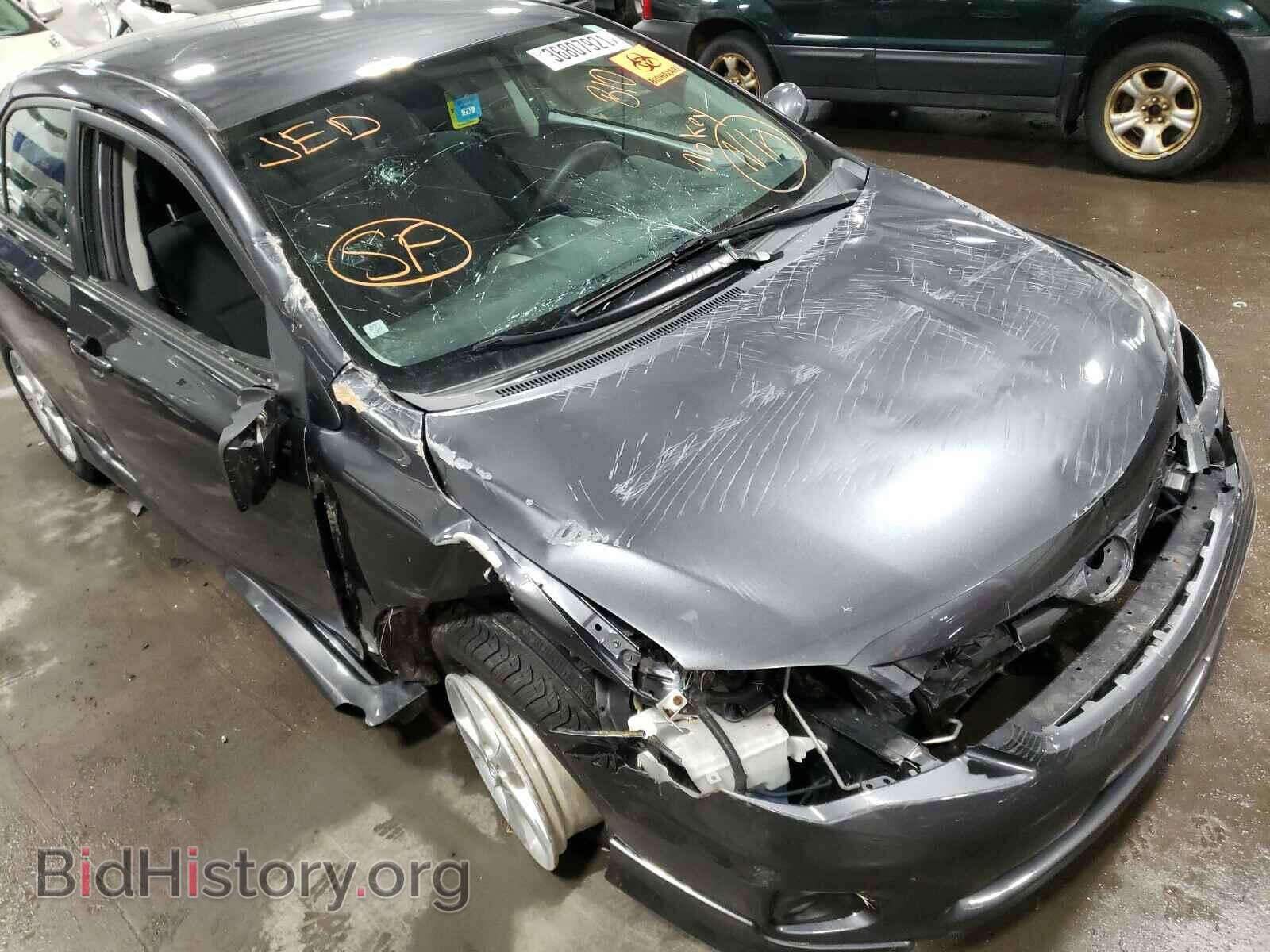 2013 TOYOTA COROLLA - VIN: 2T1BU4EE0DC076662 - Фото 9