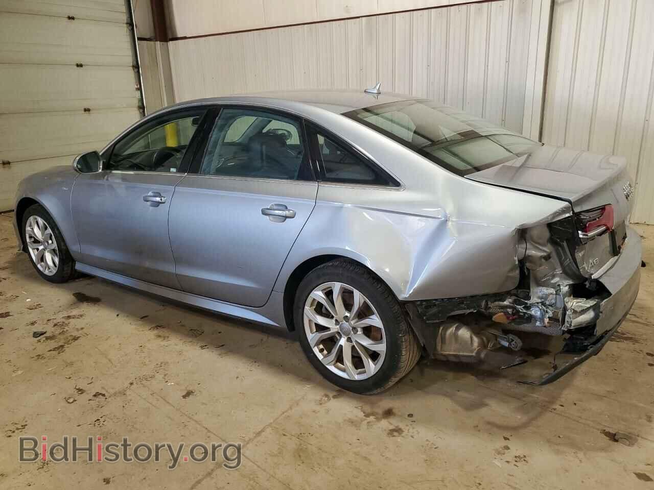 2017 AUDI A6 - VIN: WAUG8AFC8HN042555 - Фото 2