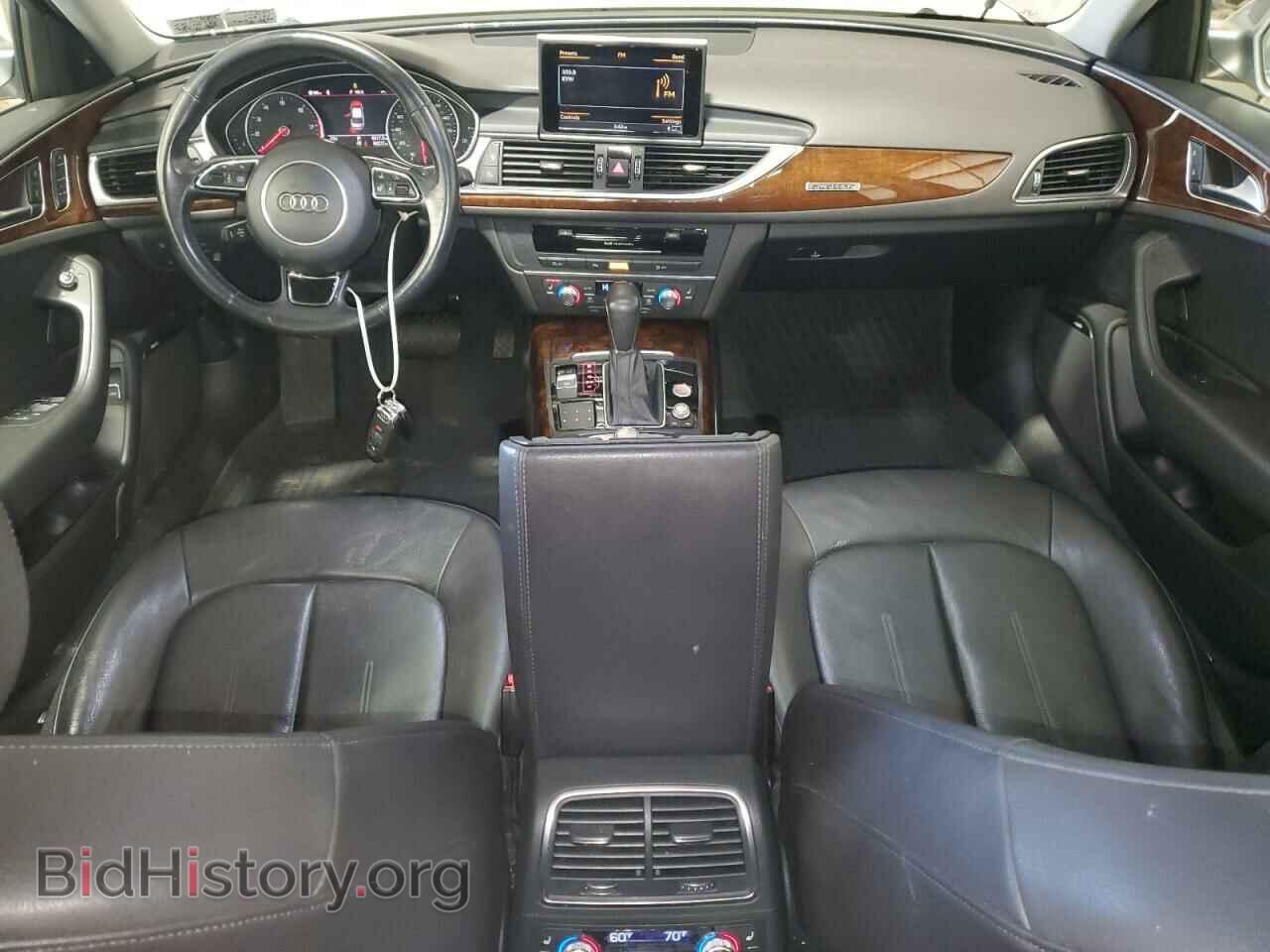 2017 AUDI A6 - VIN: WAUG8AFC8HN042555 - Фото 8