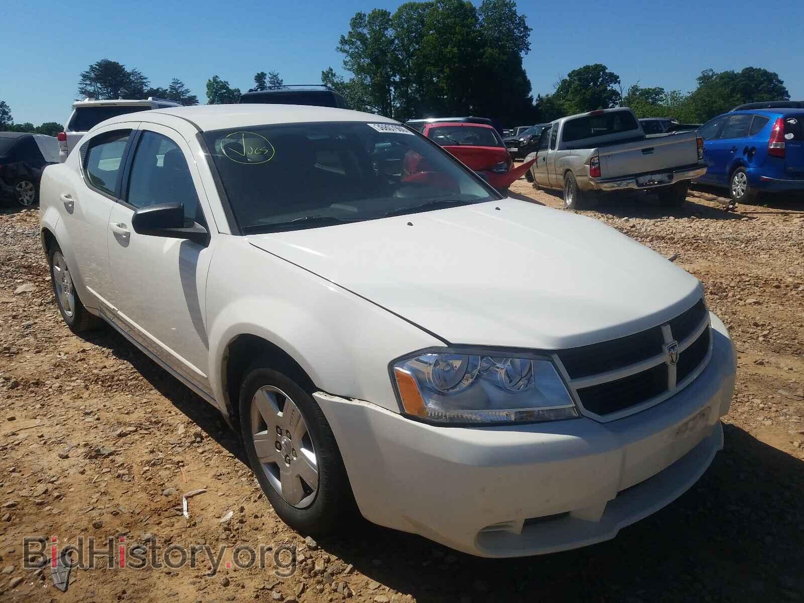 Фотография 1B3CC4FBXAN167315 - DODGE AVENGER 2010
