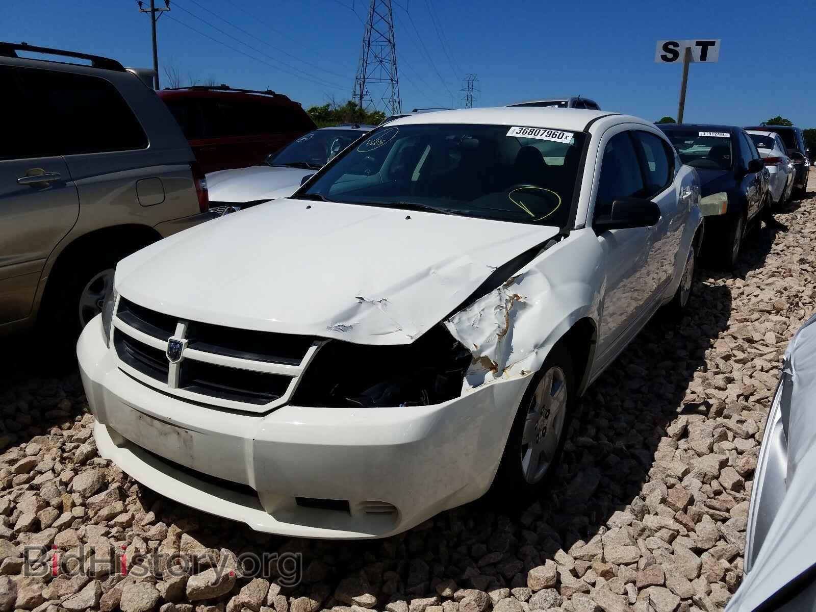 2010 DODGE AVENGER - VIN: 1B3CC4FBXAN167315 - Фото 2