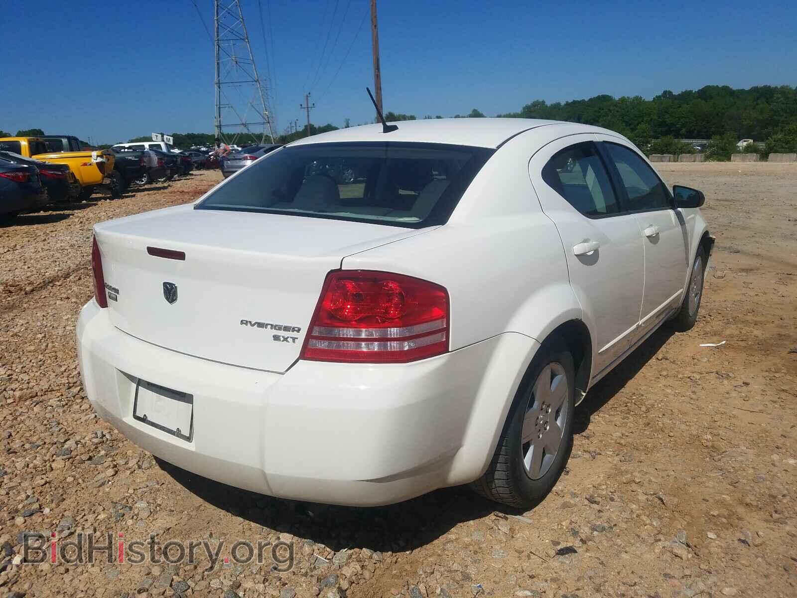 2010 DODGE AVENGER - VIN: 1B3CC4FBXAN167315 - Фото 4