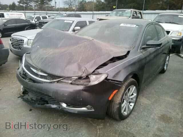2015 CHRYSLER 200 - VIN: 1C3CCCABXFN614639 - Photo 2