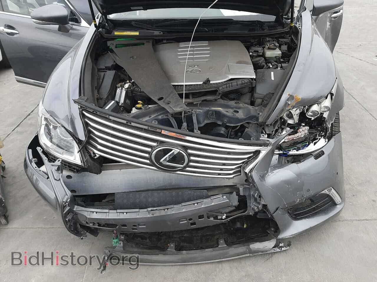 2013 LEXUS LS460 - VIN: JTHBL1EF6D5121061 - Фото 7