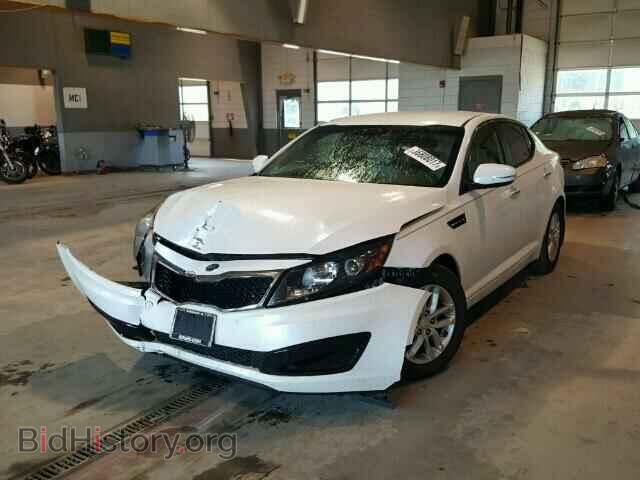2012 KIA OPTIMA - VIN: KNAGM4A76C5284132 - Фото 2