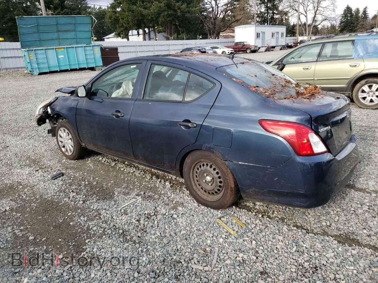 2015 NISSAN VERSA - VIN: 3N1CN7AP8FL911548 - Фото 2