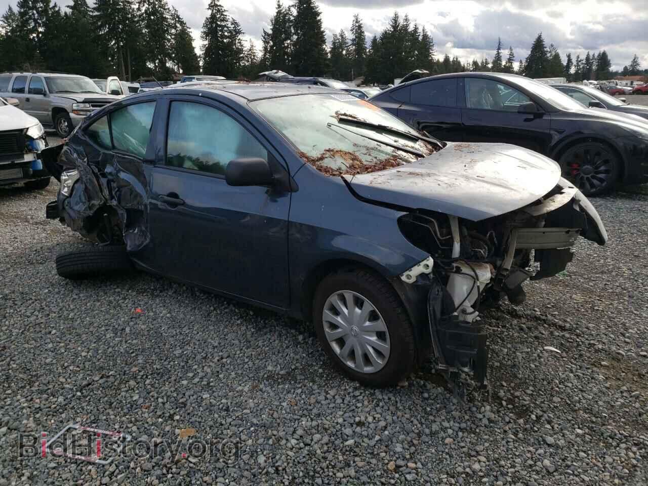 2015 NISSAN VERSA - VIN: 3N1CN7AP8FL911548 - Фото 4