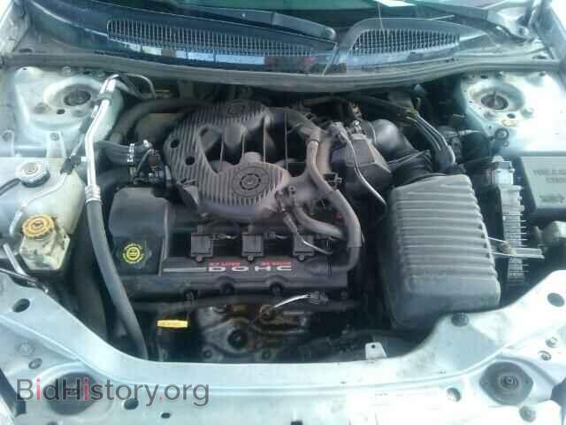 2002 CHRYSLER SEBRING - VIN: 1C3EL65R92N233599 - Фото 7
