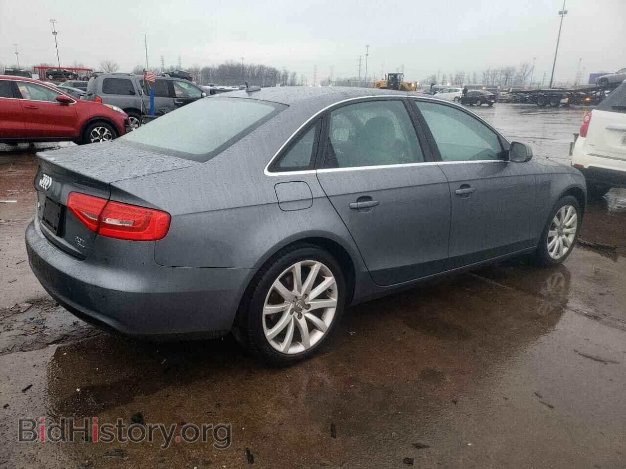 2013 AUDI A4 - VIN: WAUFFAFL3DN047464 - Фото 3