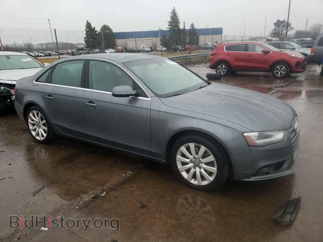 2013 AUDI A4 - VIN: WAUFFAFL3DN047464 - Фото 4