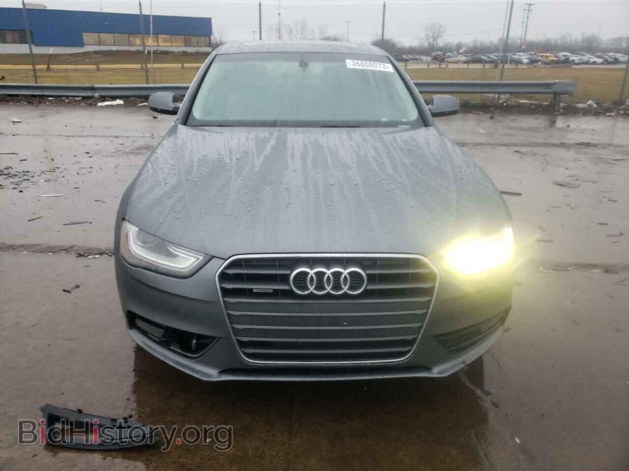 2013 AUDI A4 - VIN: WAUFFAFL3DN047464 - Фото 5