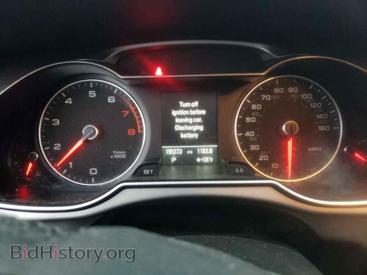 2013 AUDI A4 - VIN: WAUFFAFL3DN047464 - Фото 9