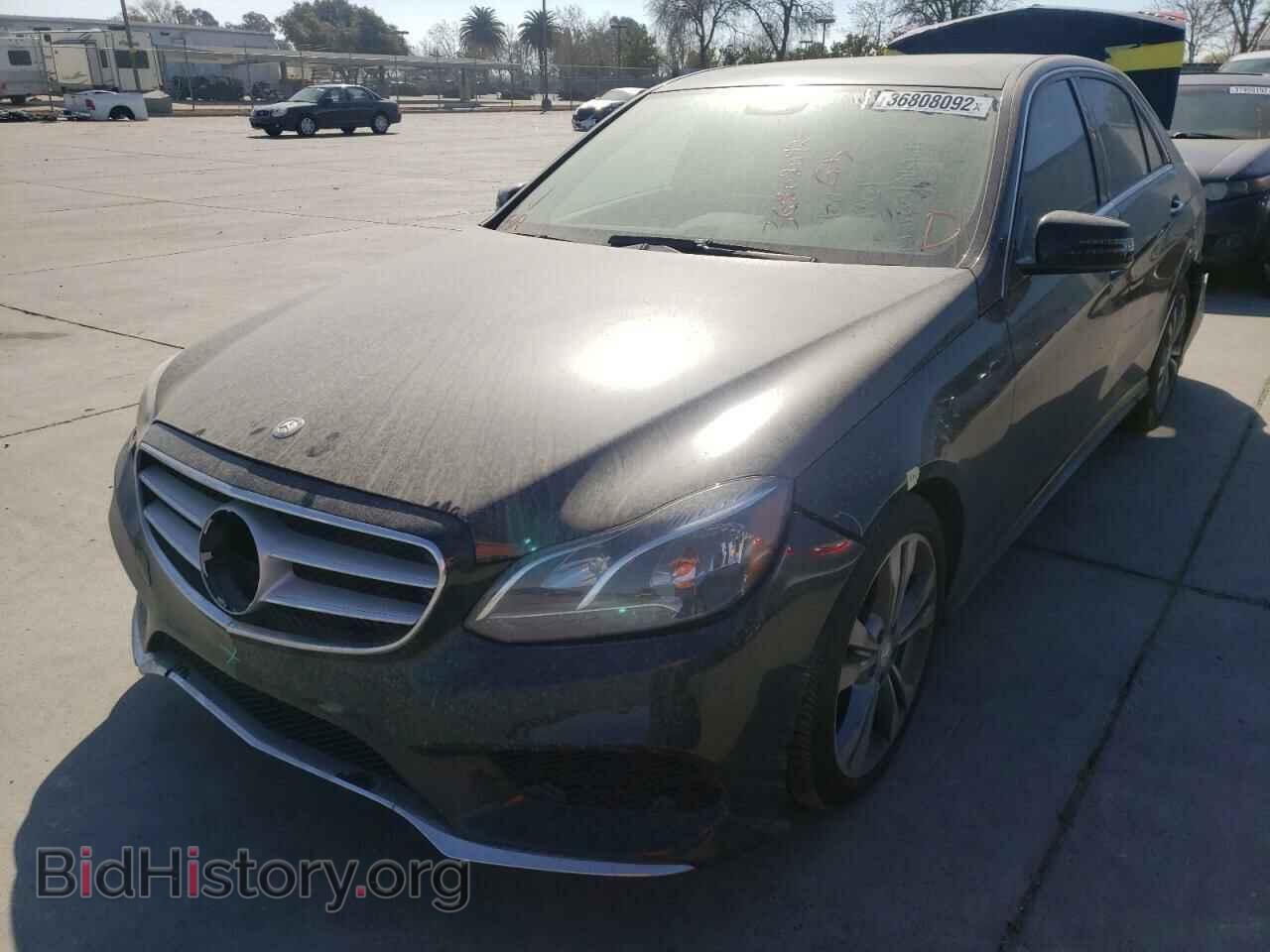 2014 MERCEDES-BENZ E-CLASS - VIN: WDDHF5KB8EA969257 - Фото 2