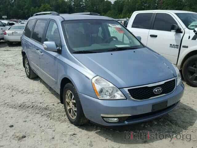 Photo KNDMH4C79E6588429 - KIA SEDONA 2014