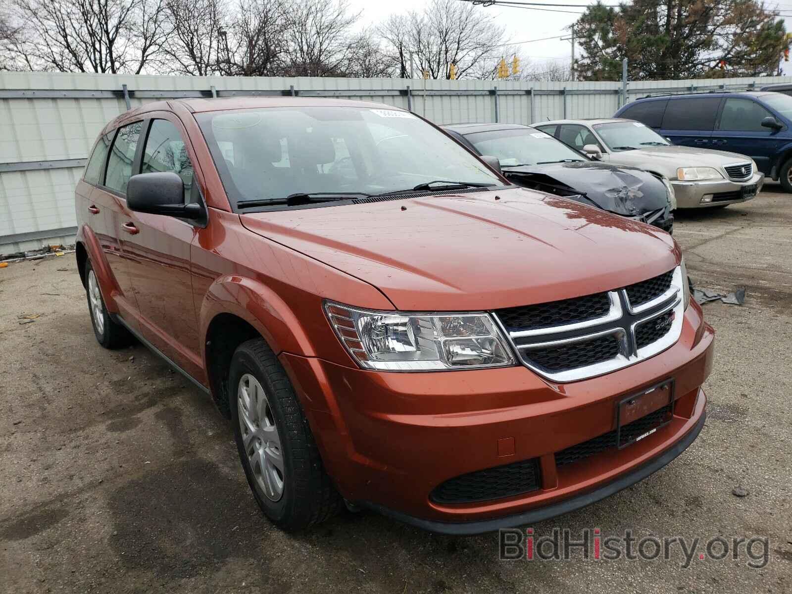 Photo 3C4PDCAB3ET151364 - DODGE JOURNEY 2014