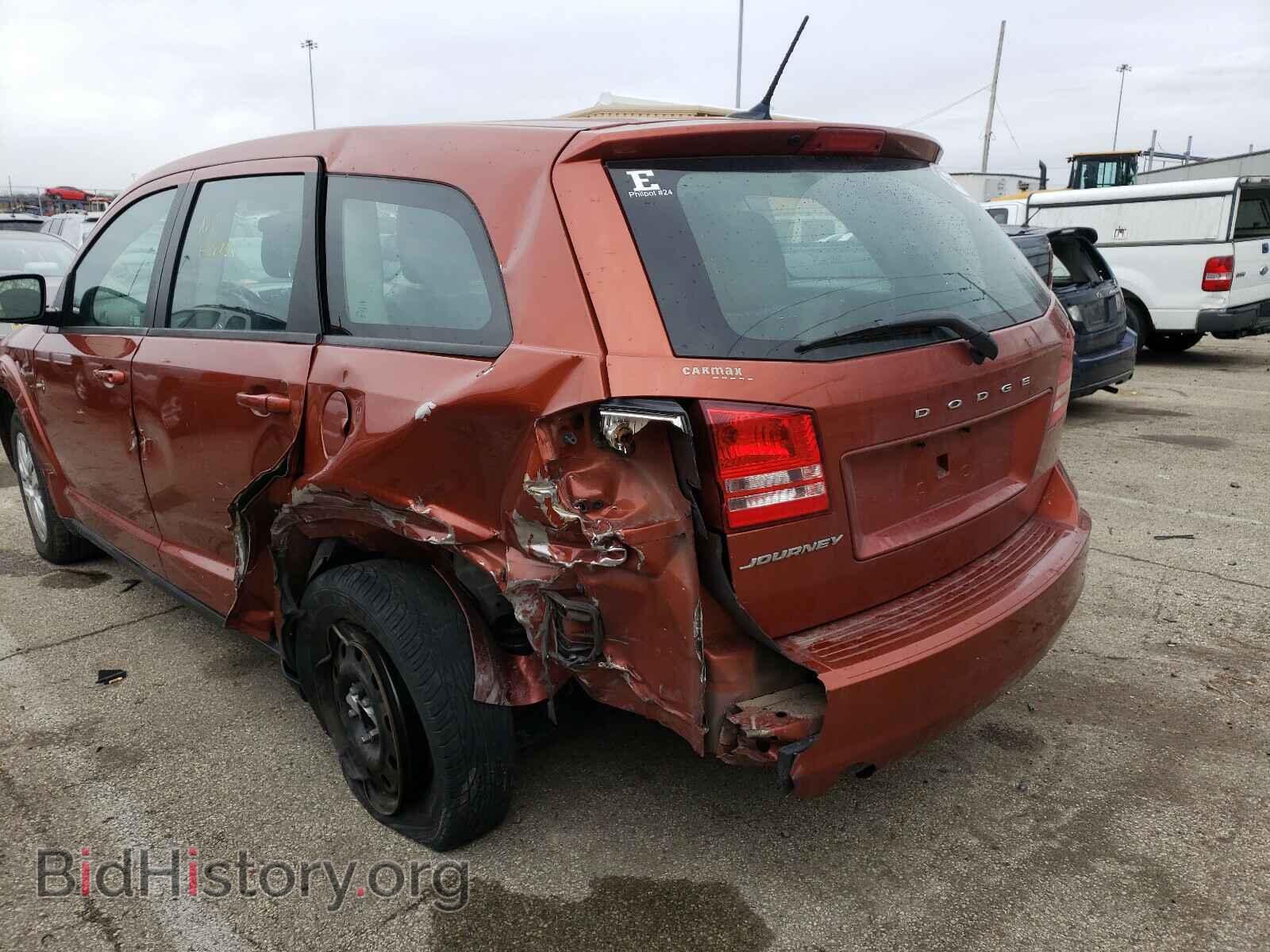 2014 DODGE JOURNEY - VIN: 3C4PDCAB3ET151364 - Фото 9
