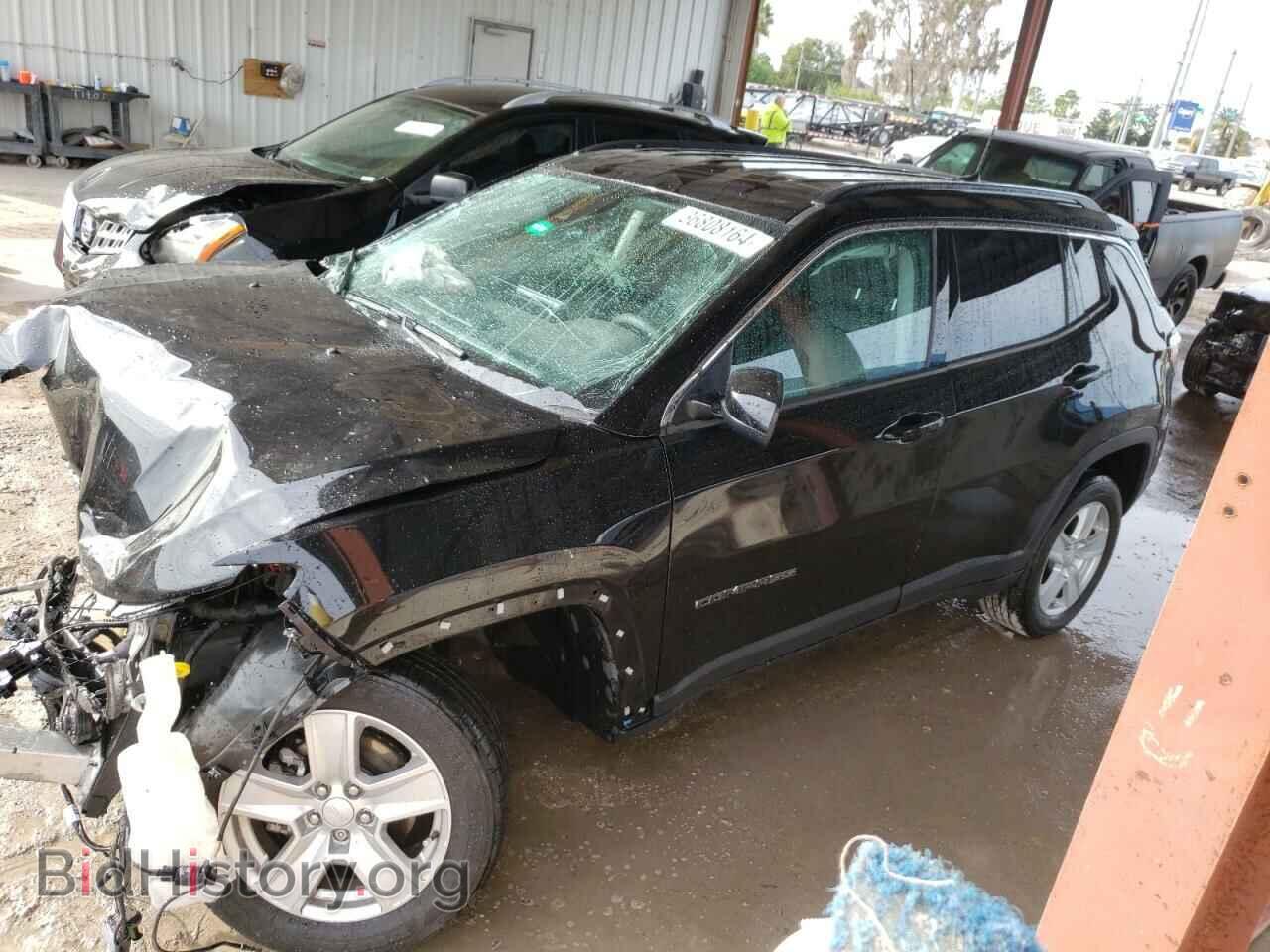 Photo 3C4NJDBB2NT108218 - JEEP COMPASS 2022