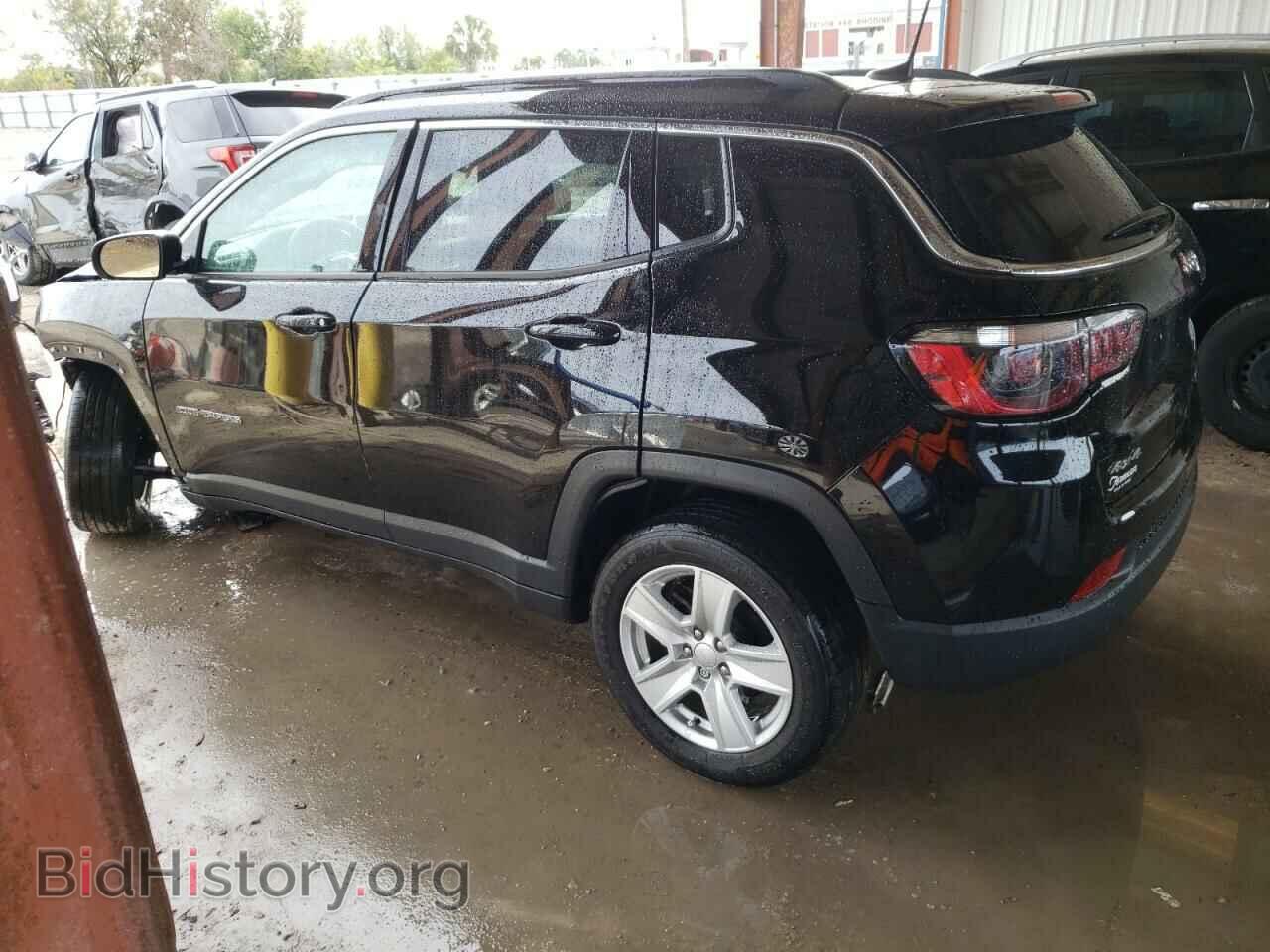 2022 JEEP COMPASS - VIN: 3C4NJDBB2NT108218 - Фото 2