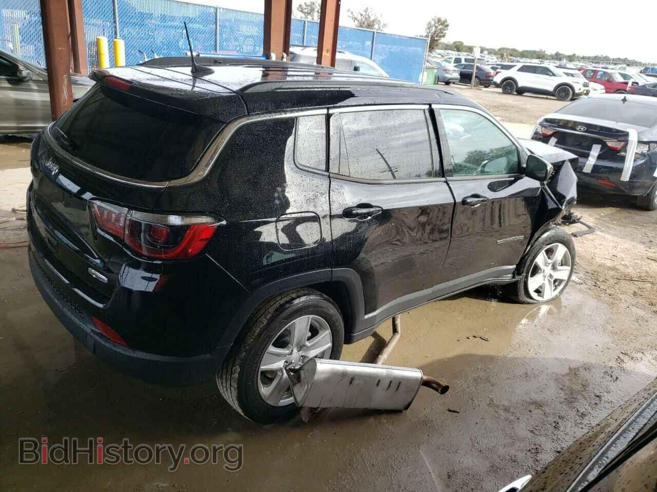 2022 JEEP COMPASS - VIN: 3C4NJDBB2NT108218 - Фото 3