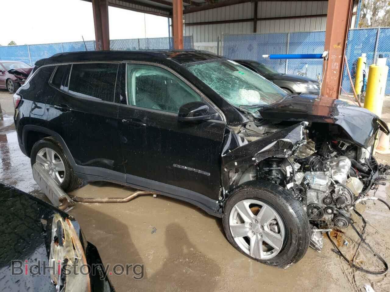 2022 JEEP COMPASS - VIN: 3C4NJDBB2NT108218 - Фото 4