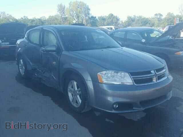 Photo 1C3CDZCB7DN637046 - DODGE AVENGER 2013