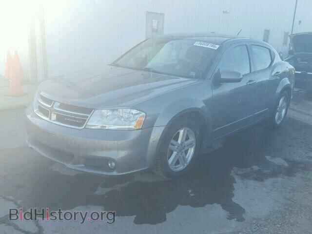 2013 DODGE AVENGER - VIN: 1C3CDZCB7DN637046 - Фото 2