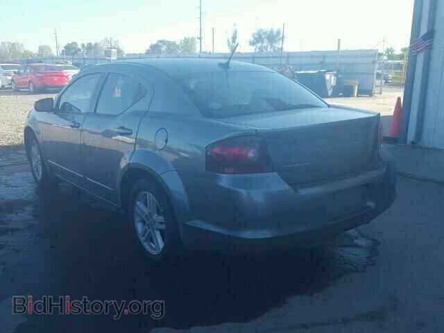 2013 DODGE AVENGER - VIN: 1C3CDZCB7DN637046 - Фото 3