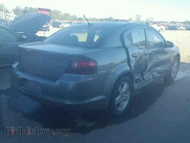 2013 DODGE AVENGER - VIN: 1C3CDZCB7DN637046 - Фото 4