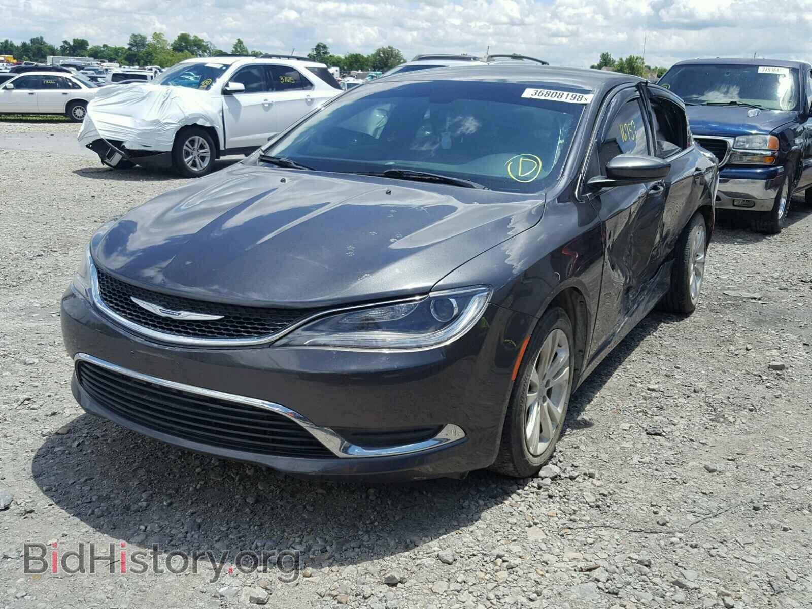 2016 CHRYSLER 200 - VIN: 1C3CCCAB5GN176047 - Фото 2