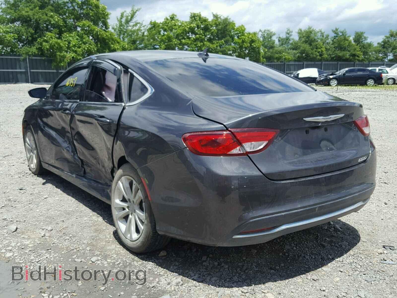 2016 CHRYSLER 200 - VIN: 1C3CCCAB5GN176047 - Фото 3
