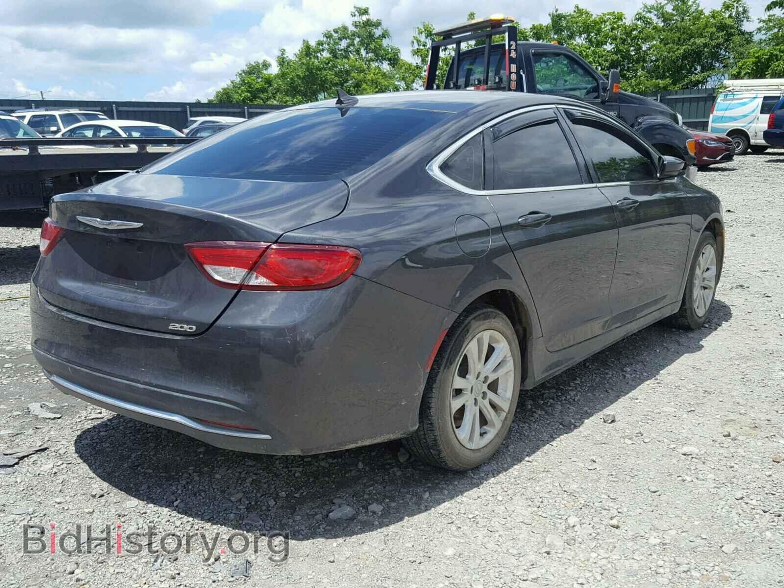 2016 CHRYSLER 200 - VIN: 1C3CCCAB5GN176047 - Фото 4