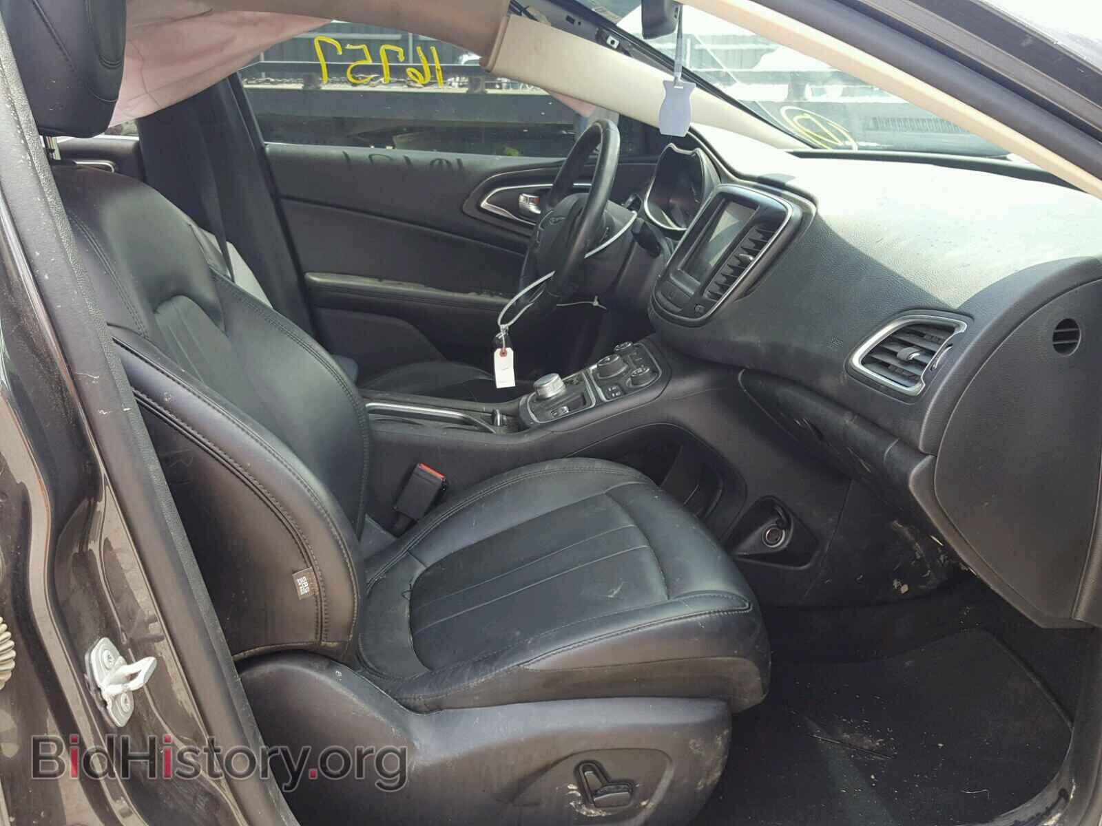 2016 CHRYSLER 200 - VIN: 1C3CCCAB5GN176047 - Фото 5
