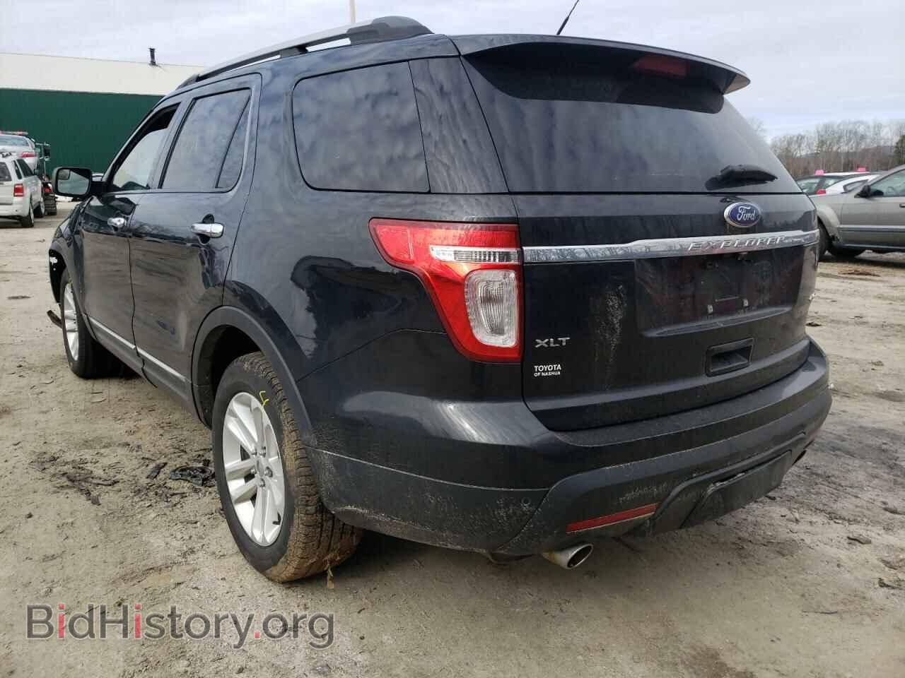 2011 FORD EXPLORER - VIN: 1FMHK8D89BGA44287 - Фото 3