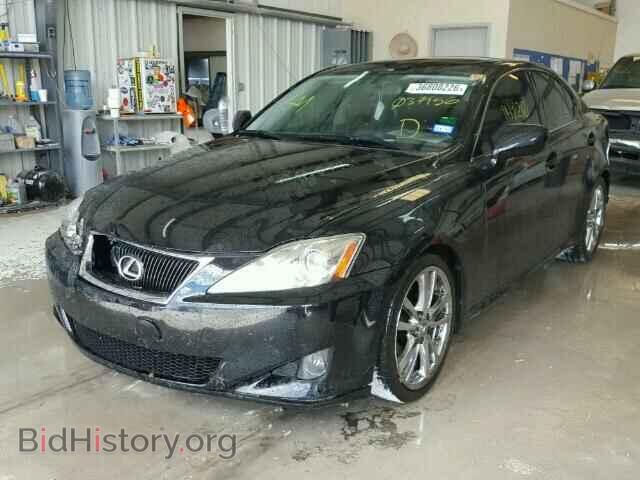 2007 LEXUS IS250 - VIN: JTHBK262972037956 - Фото 2