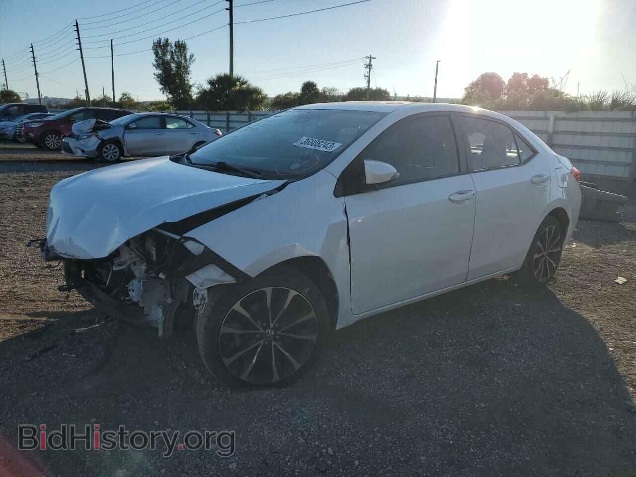 Фотография 5YFBURHE3HP622210 - TOYOTA COROLLA 2017