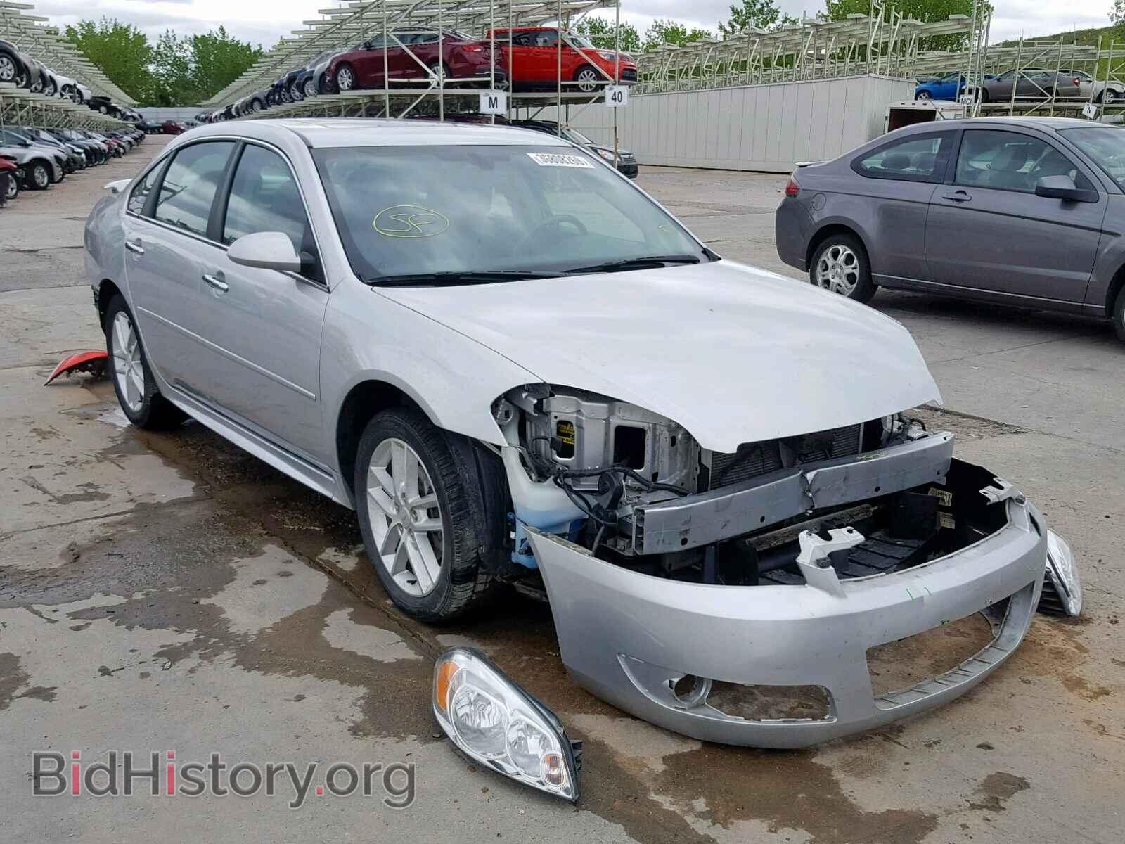 Фотография 2G1WC5E38E1189552 - CHEVROLET IMPALA 2014