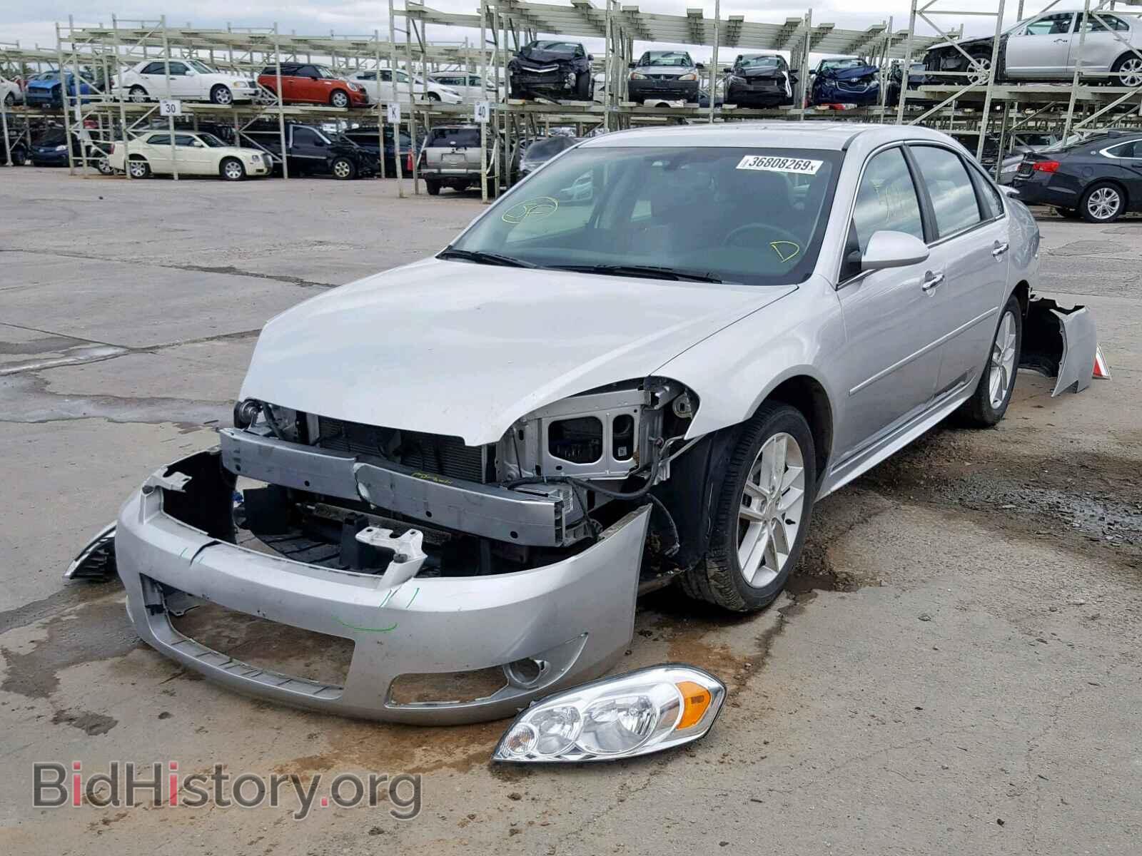 2014 CHEVROLET IMPALA - VIN: 2G1WC5E38E1189552 - Фото 2